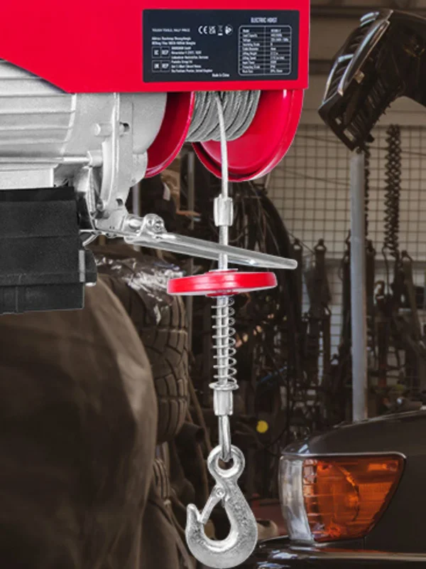AliExpress - SucceBuy 400-1000kg Elektrische takel Hijskraan Kabeltakellier voor boot Auto Garage Lift met bedrade afstandsbediening Lifter