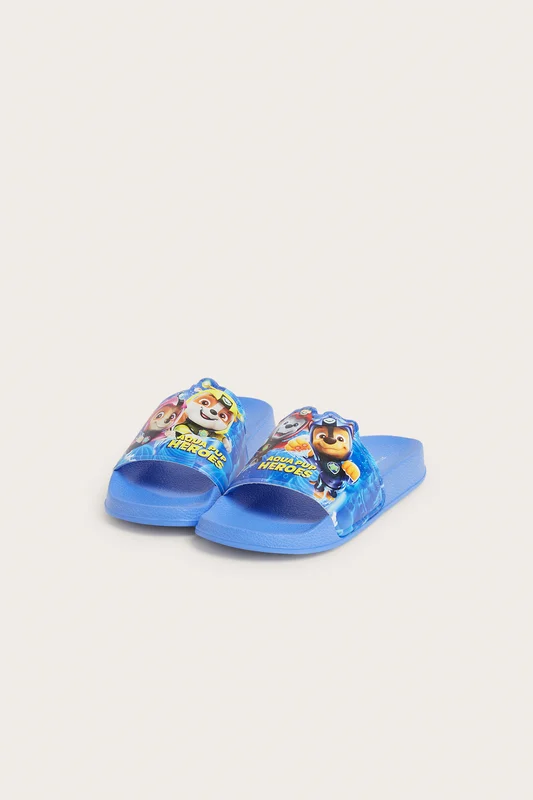 Kappahl | Badtofflor Paw Patrol Blå 28 | Barn