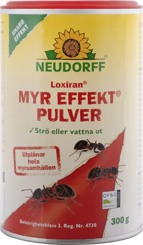 Neudorff Myr Effekt Myrbekämpning utvattning, 300 g, Djur & skötsel