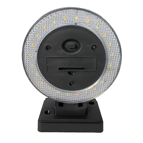 Utomhusbelysning för trädgård, solcellsdriven grindbelysning, LED-belysning, IP44 vattentät för utomhusträdgård, gårdsaccessoar, 1 set