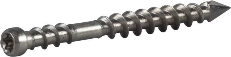 ESSVE HDS Trallskruv 4,8 mm, A4, 250-pack 50 mm, A4, Infästning