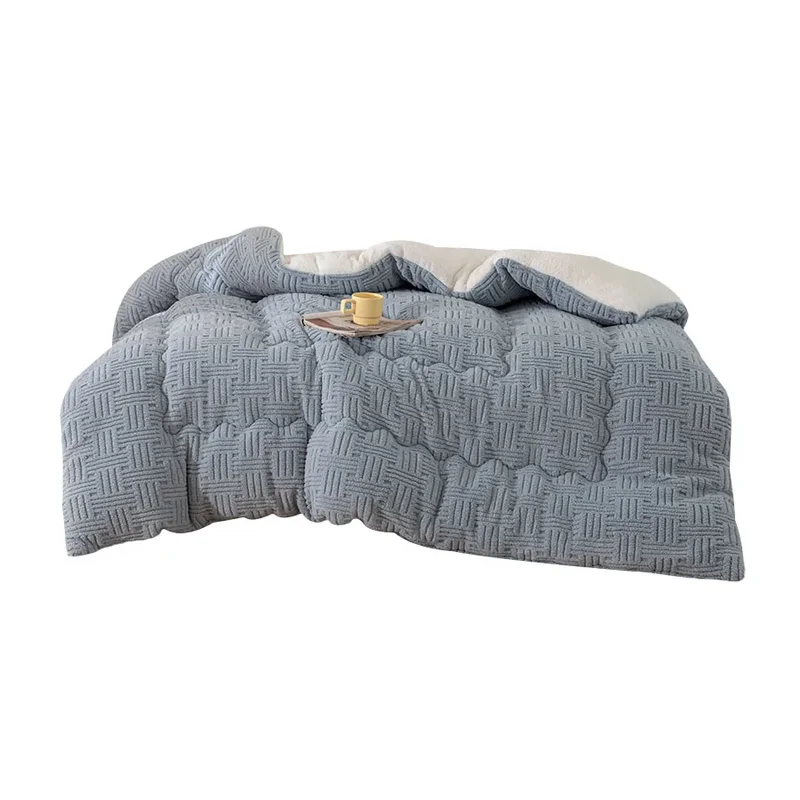 AliExpress - Neue dicke und warme Winterdecke aus künstlicher Lammwolle – extra große Größe für Bettwäsche für Erwachsene und Kinder