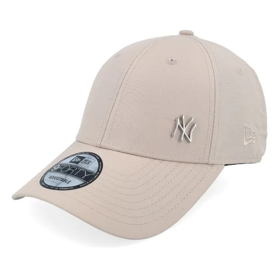 New Era - MLB Beige adjustable Cap - New York Yankees 9FORTY Khaki Adjustable @ Hatstore