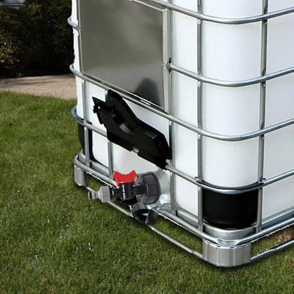 S60x6 IBC Veden Säiliö 1000l Tonnin Säiliön Kytkin Liitäntä Puutarhan Letkun Liitäntä (Vain Hanat