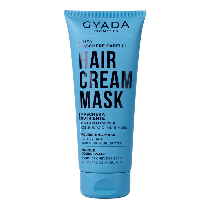 Gyada Cosmetics Color Vibes Maschera Nutriente per Capelli Secchi 200ml - Maschera Nutriente Capelli