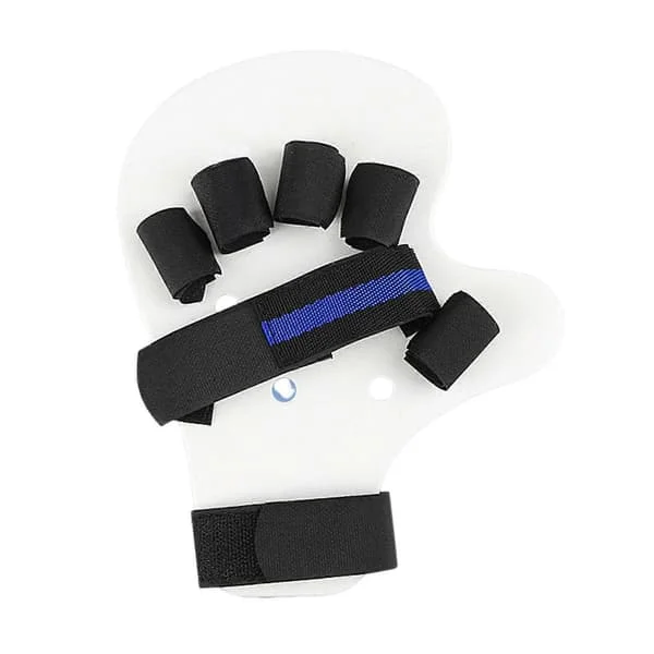 Trigger Finger Splint Multi Finger Brace för mellan-, pek-, lill- och ringfingrar, femfingeravskiljare