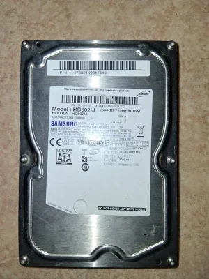 Samsung 500GB intern hårddisk SATA