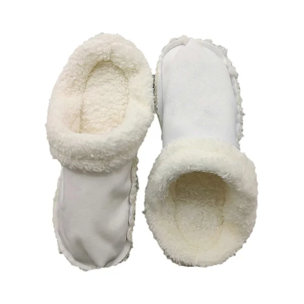 Termiske innersåler Kompatibel med Crocs sko og slippers, sko plysjfôr innlegg gulv sko erstatning innersåler Kompatibel med kvinner menn