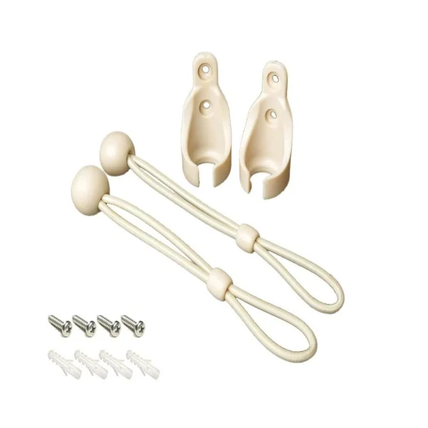 2-pack Skärm Bungee Snören Presenning Bungee Snöre Rullgardin