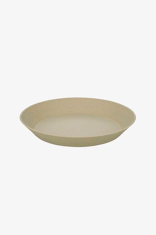 Koziol - Lautaset Connect 24 cm, 4/pakk. - Beige - Lautaset - - Homeroom