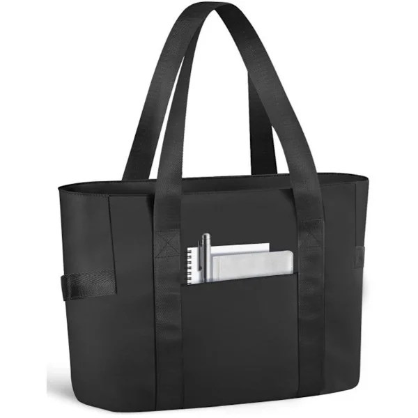 Women's Laptop Tote Handbags Waterproof Shoulder Bag with 16-inch Laptop Compartment for Work, School, and Travel