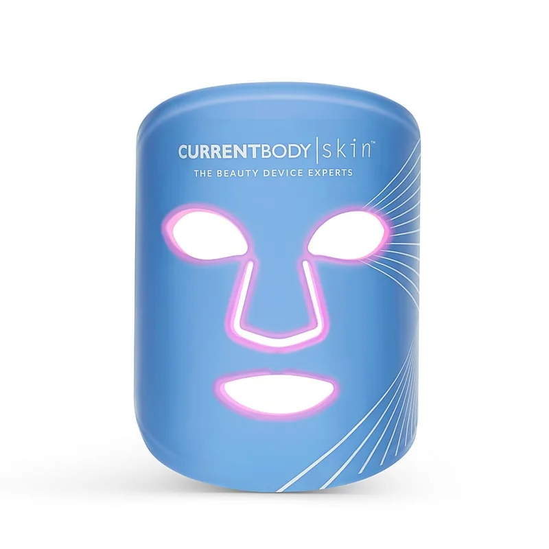 CurrentBody Skin Anti-Blemish LED Face Mask, Hudpleje, Ansigtsbehandling, Elektronisk Ansigtsbehandling