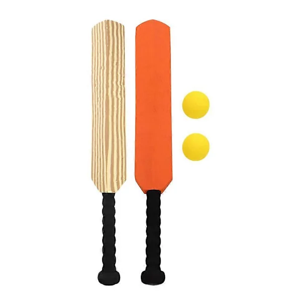Baseball-maila ja pallo -setti, muovinen baseball-maila, vintage-tyylinen baseball-harjoitusmaila