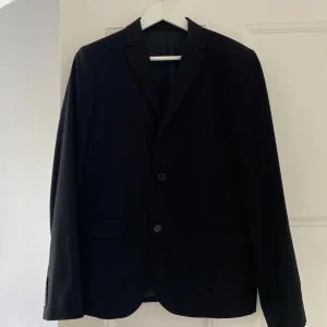 Svart oversized blazer