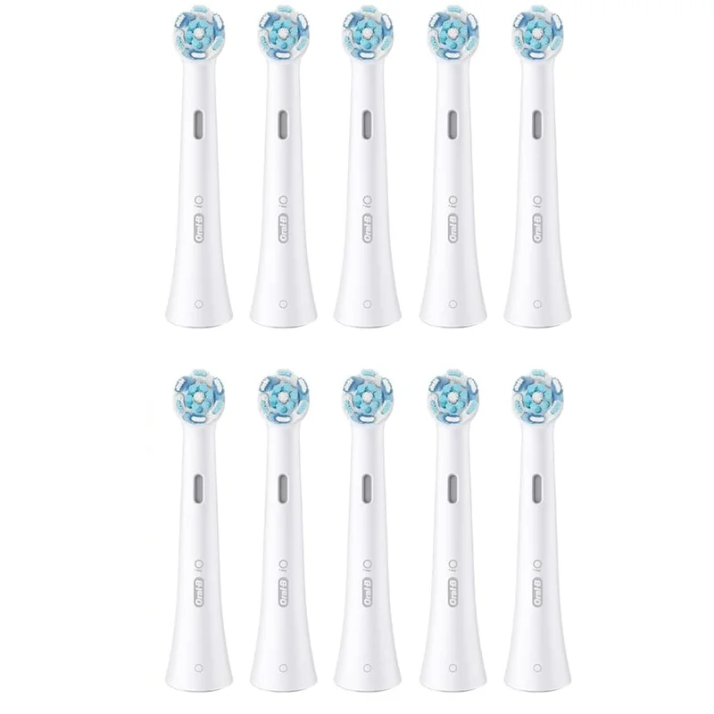 Oral-B iO Ultimate Clean 10-pakning / Børstehoder for Oral-B iO / Erstatningshoder for Oral-B iO
