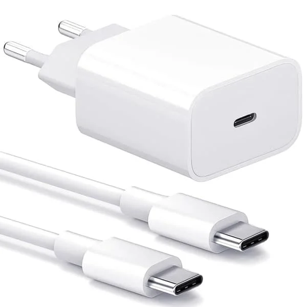 1-pakning-lader for Samsung-hurtiglader-adapter + kabel 20W hvit One Size Samsung 1-pakning Samsung (Nt) 1-pakning Samsung 1-pakning Samsung (20W hvit