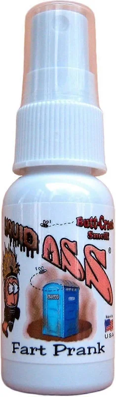 Liquid Ass: Prank Fart Spray, Skämtpresent för vuxna och barn, Perfekt för spratt och ett gott skratt, Extra stark bajsspray, Giftfri, Förvaras 