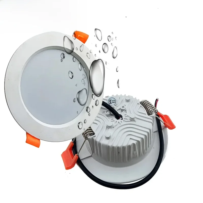 AliExpress - Plafonnier LED d'extérieur étanche IP67, IP65, IP66 220V pour cuisine, salle de bain, toilettes, avant-toit, 15W, 18W, 30W, 36W, spot LED