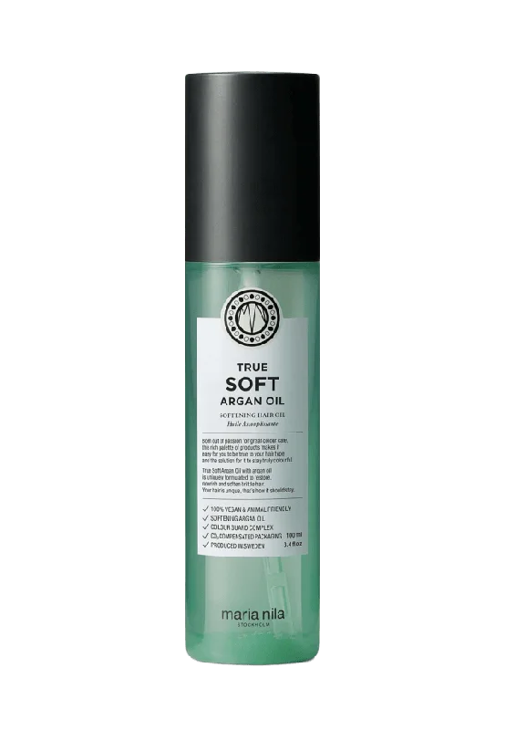 Maria Nila True Soft Argan Oil Hårstyling Dam 100 ML