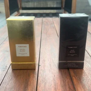 Tom Ford Soleil Blanc & Oud Wood parfym