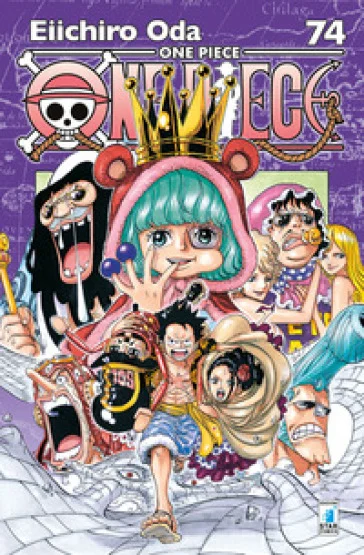 One piece. New edition. Vol. 74 Eiichiro Oda