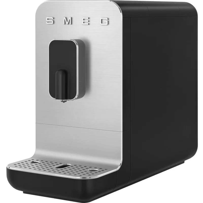 Smeg BCC01BLMEU espressomaskine - Sort | KitchenOne