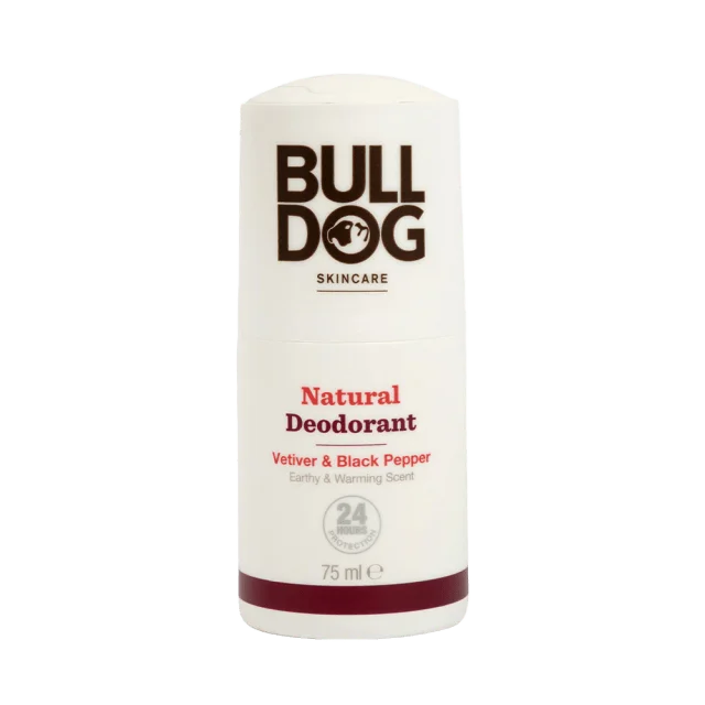 Bulldog Vetiver & Black Pepper Deodorant Deo Herr 75 ML