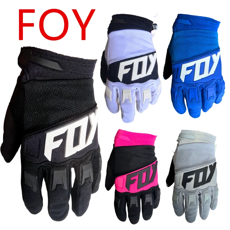 AliExpress - Gants de vélo FOY 2025, gants de moto tout-terrain, gants de motocross haut de gamme, gants de moto quatre saisons, gants de cyclisme