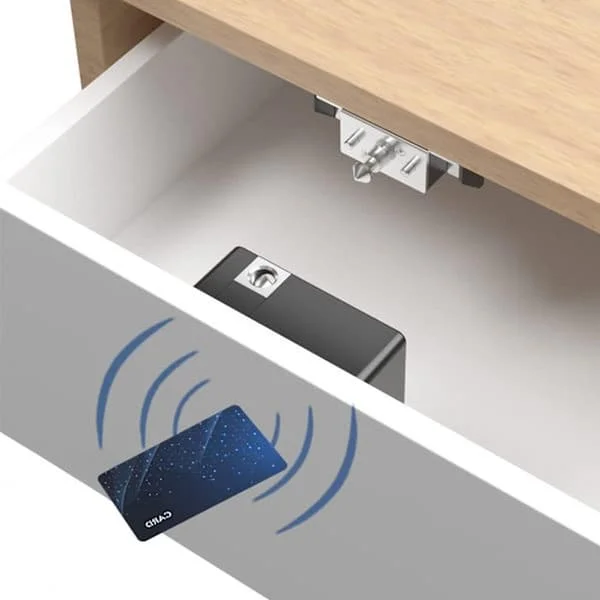 RFID elektronisk skaplås skjult DIY for treskap skuff skap lås