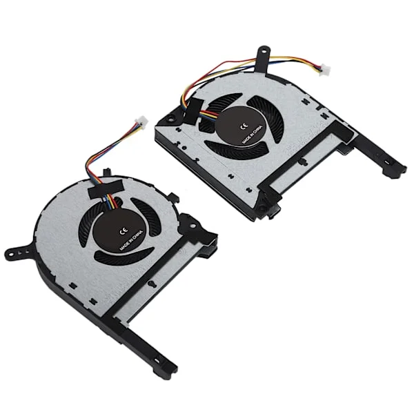 2 stk. erstatningsvifter for bærbar PC CPU GPU-kjøling for ASUS TUF FX505ge FX505gm FX505dt FX705