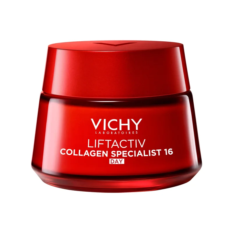 VICHY Liftactiv Collagen Specialist 16 Crema Giorno 50ml - Crema viso giorno effetto globale