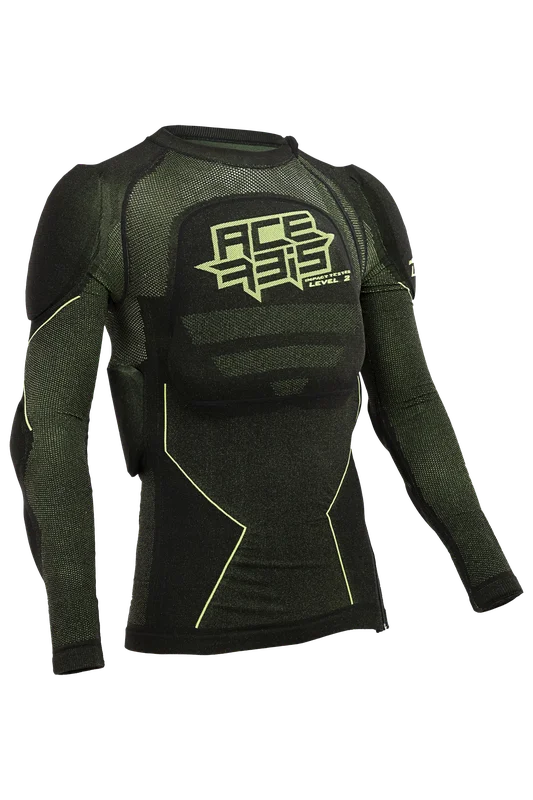 Overkroppsbeskyttelse Acerbis X-Fit Future Svart/Gul L/XL