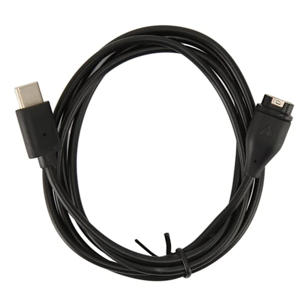USB C Opladerkabel til Garmin Ur Fenix 7 7S 7X 6 6S 6X 5 5S Forerunner 245 945 Instinct 2 2S Vivoactive 4 4S 3 Vivosmart 5 3 3ft