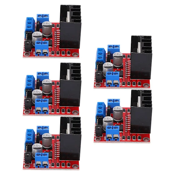 L298N Dobbelt H Bro Motor Driver Modul til Steppermotorer