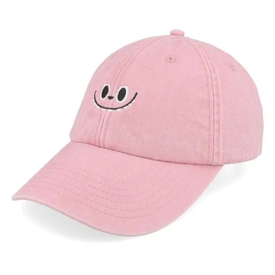 Iconic - Rosa unconstructed Boné - Little Monster Vintage Washed Dusky Pink Dad Cap @ Hatstore
