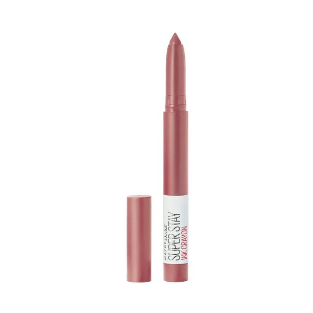 Maybelline Superstay Ink Crayon Lipstick Läppstift Dam Rosa 1,5 G