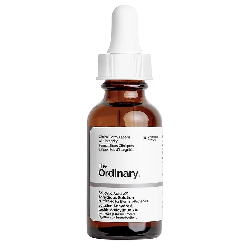The Ordinary Salicylic Acid 2% Anhydrous Solution 30 ml, Hudpleje, Ansigtspleje, Serum