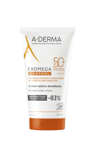 A-Derma Exomega Control solkrem SPF 50+ 150 ml