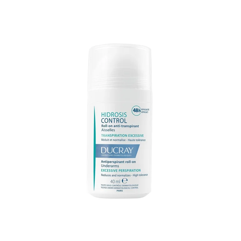 Ducray Roll-on anti-traspirante ascelle 40ml - Deodorante Roll-on