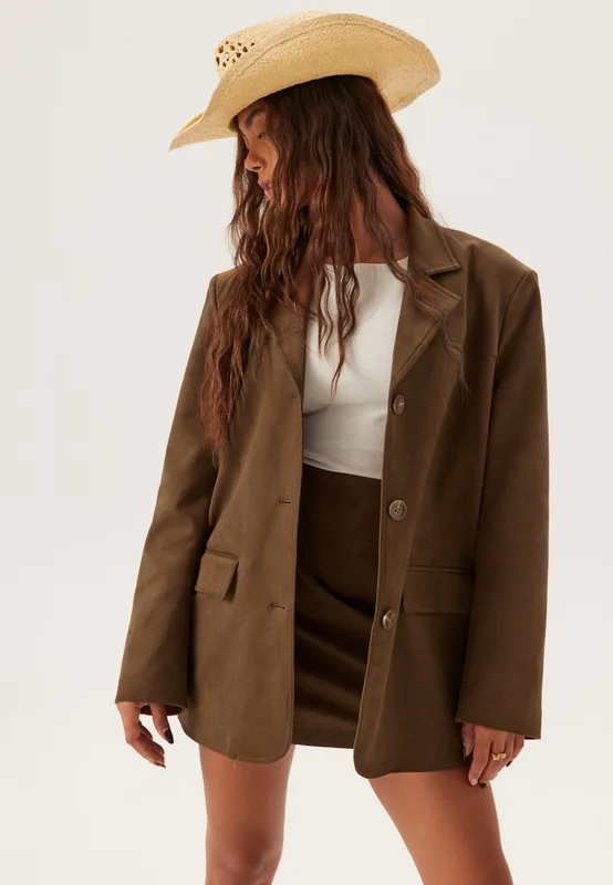 Object Collectors Item-Objfenja Lo Blazer-Rawhide