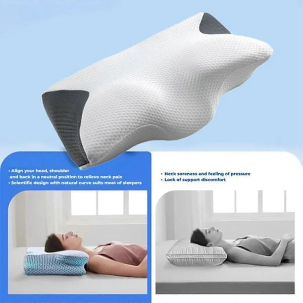 Avansert Anti-Snorkepute - Cervical Pute for Nakke og Skulder (FMY)