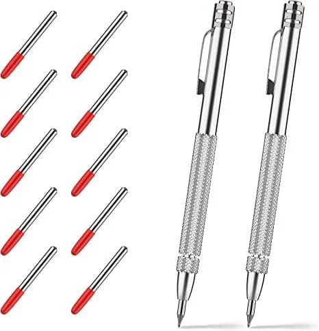 Tungsten Carbide Engraving Pen with Magnet, Etching Pen Glass Engraving S