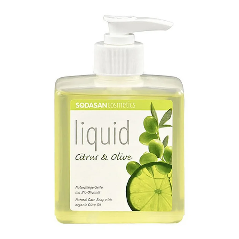 Sodasan Håndsæbe Flydende Citron 300 ml, Hudpleje, Håndpleje, Håndsæbe