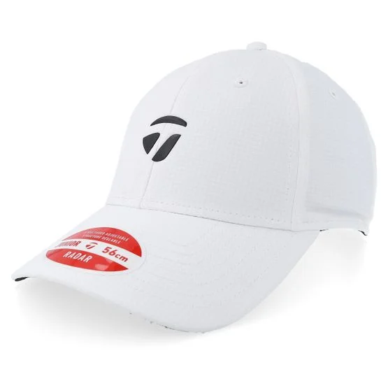 Taylor Made - Bílá adjustable Kšiltovka - Kids T26 Eg Juniors Radar Hat White Adjustable @ Hatstore