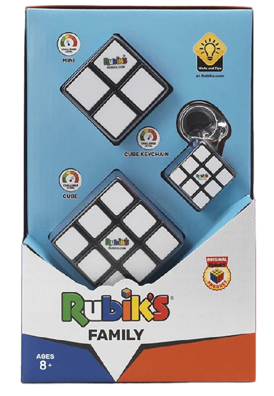 Rubiks cube Rubik's Family Pack Spel & pussel ONESIZE