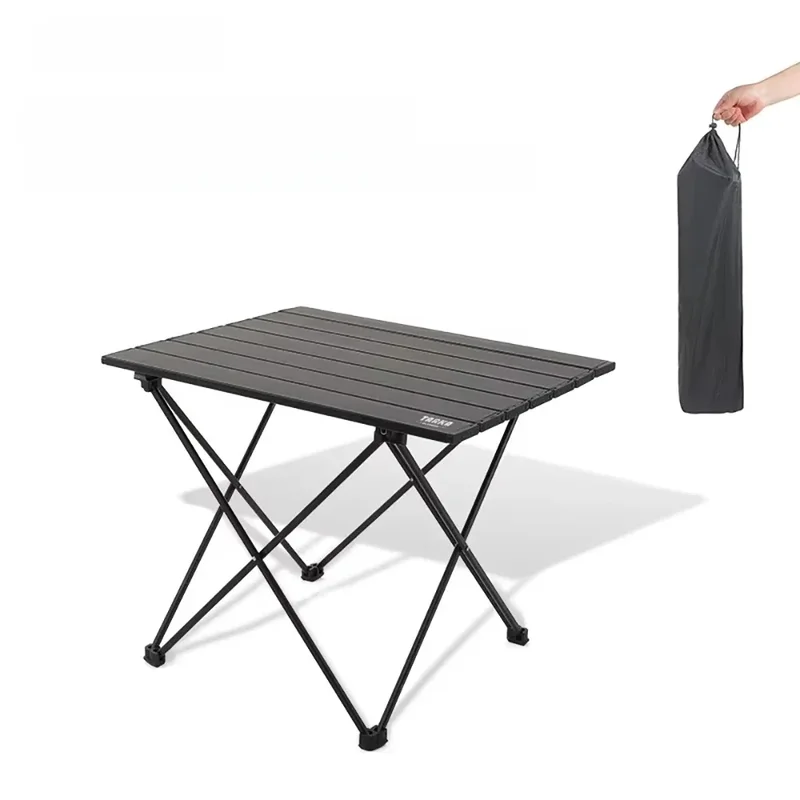 AliExpress - TARKA faltbare Campingtische für Touristen, Grill, Picknick, Futtertische, Hof, Balkon, Garten, tragbare Tische aus Aluminiumlegierung, 
