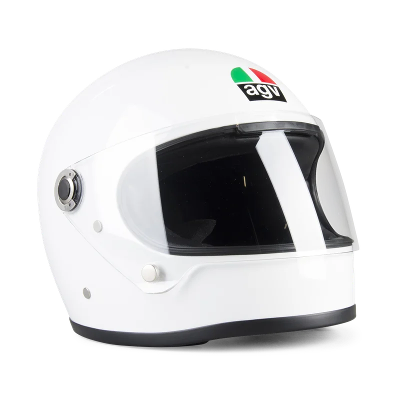 Casco Integral AGV X3000 Solid Blanco S