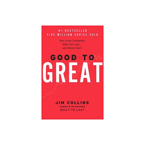 Good to great : why some companies make the leap and other's don't (inbunden, eng)