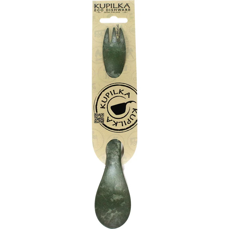 Kupilka Spork 225, grön | Utematlagning > Friluftsliv > Spork | Bagaren och Kocken