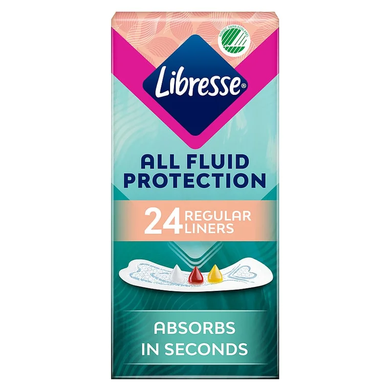 Libresse Trusseindlæng Extra Protection Normal 24 stk, Medicin & Pleje, Bind & Indlæg, Trusseindlæg